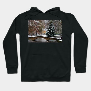 Bourton on the Water Christmas Tree Cotswolds Hoodie